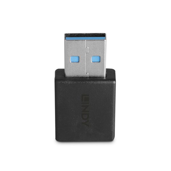 USB 3.2 Type A to A 90° Adapter, up USB Type A Male to A Female image 2