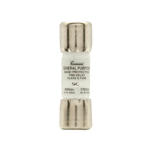 Fuse-link, low voltage, 3 A, AC 600 V, DC 170 V, 33.3 x 10.4 mm, G, UL, CSA, fast-acting image 1