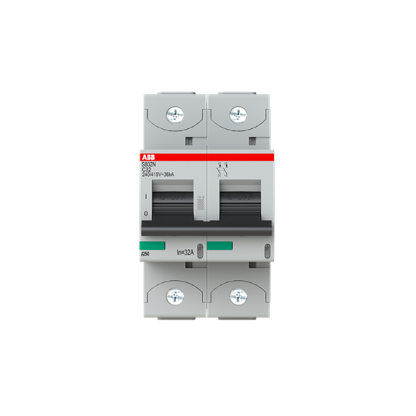 S802N-C32 High Performance MCB image 3