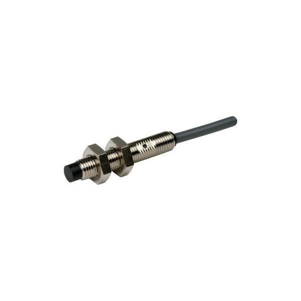 Proximity switch, E57 Global Series, 1 N/O, 3-wire, 10 - 30 V DC, M8 x 1 mm, Sn= 6 mm, Non-flush, NPN, Stainless steel, 2 m connection cable image 3