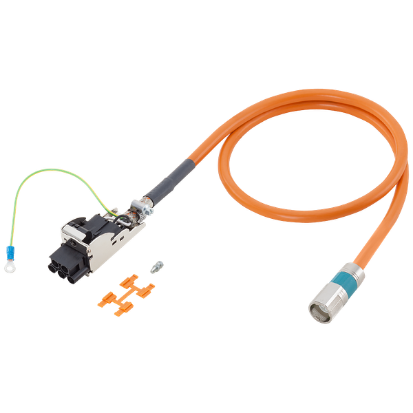 POWER CABLE, PREASSEMBLED 6FX5002-5DA20-1BA0 image 1