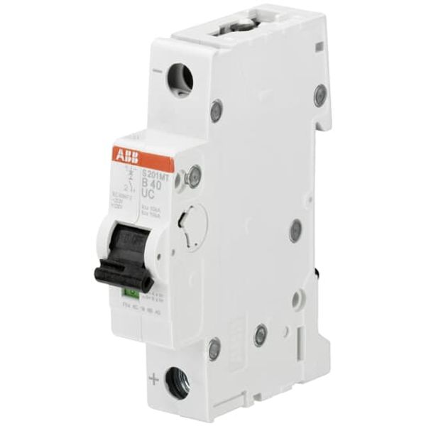 S201MT-C40UC Miniature Circuit Breaker - 1P - C - 40 A image 3