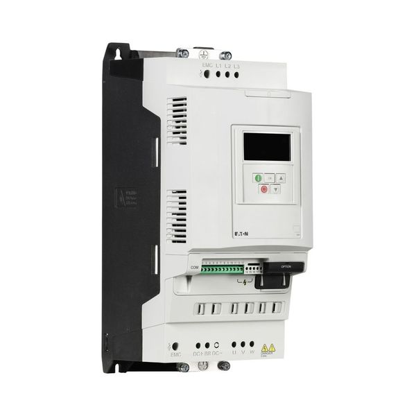 Frequency inverter, 400 V AC, 3-phase, 30 A, 15 kW, IP20/NEMA 0, Radio interference suppression filter, Additional PCB protection, FS4 image 11