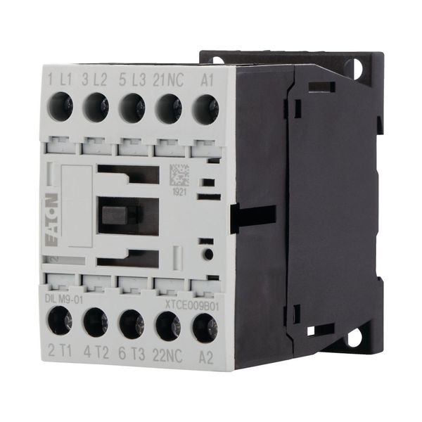 Contactor, 3 pole, 380 V 400 V 4 kW, 1 NC, 380 V 50 Hz, 440 V 60 Hz, AC operation, Screw terminals image 15