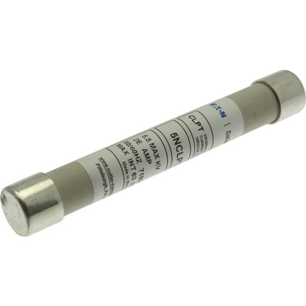 VT fuse-link, medium voltage, AC 5.5 kV, 142 x 20.6 mm, back-up, BS, IEC, US, 2E image 3