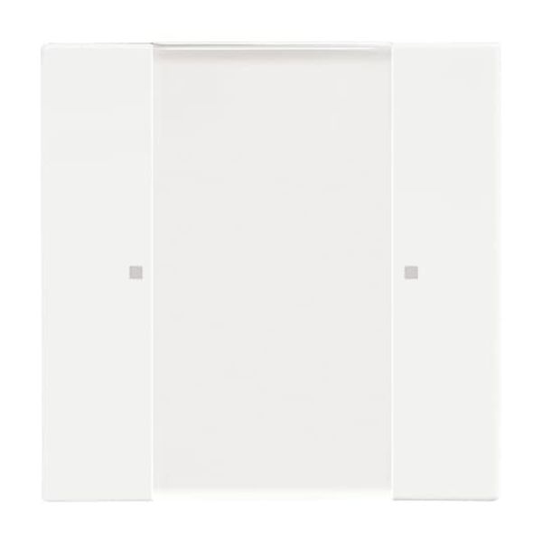 6735-84 CoverPlates (partly incl. Insert) Remote control Studio white image 3