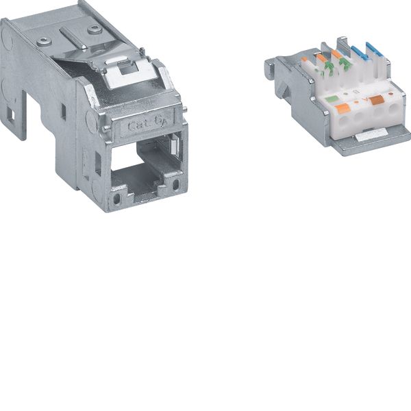 Keystone insert RJ45 Cat.6a image 1