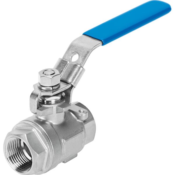 VZBE-3/8-T-63-D-2-M-V15V15 Ball valve image 1