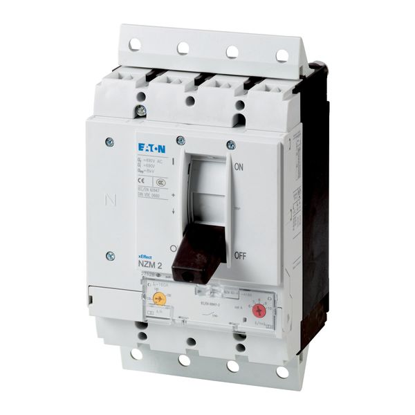 Circuit-breaker, 4p, 63A, plug-in module image 4