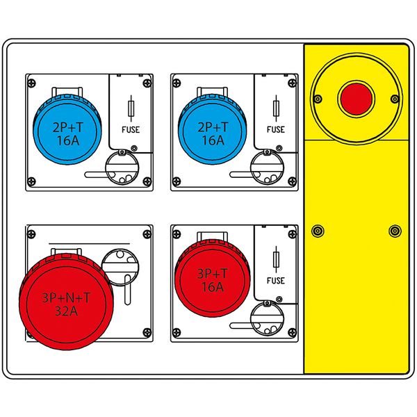 MEGA DISTRIBUTION ASSEMBLY image 2