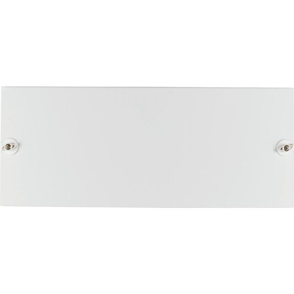 Front plate blind for 33 Module units per row, 1 row, grey image 3