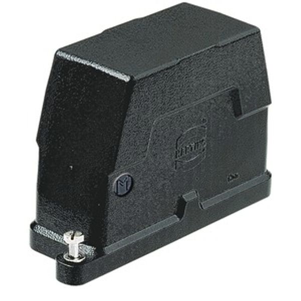 Han 24HPR Hood Side Entry M50 Screw Lock image 1