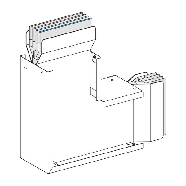 90°VER 300XMTM LANG 3L+N+PER 1250A FR image 1