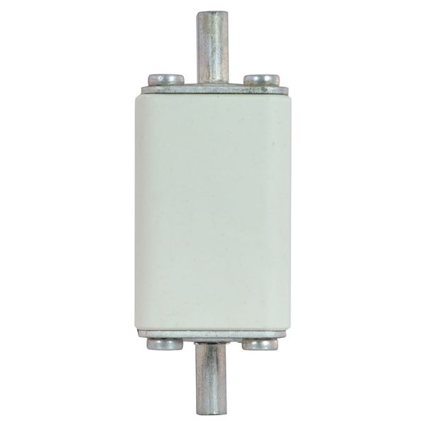 Fuse-link, high speed, 100 A, AC 1000 V, DIN 00, aR, DIN, IEC, single indicator, live gripping lugs image 4