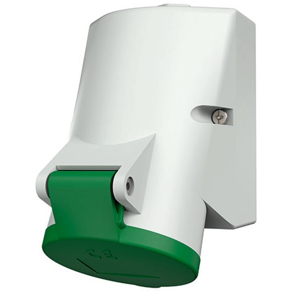 Mennekes Wall mount.recept. 16A4p2h>50-500V, IP44 1727 image 2