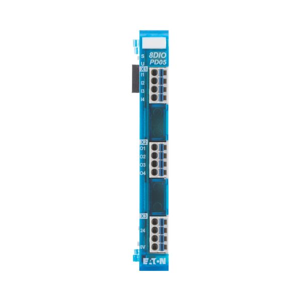 Digital I/O module, 4 digital inputs and 4 digital outputs 24 V DC each, pulse-switching image 20