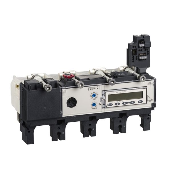 trip unit MicroLogic 5.3 E for ComPact NSX 630 circuit breakers, electronic, rating 630A, 4 poles 4d image 2