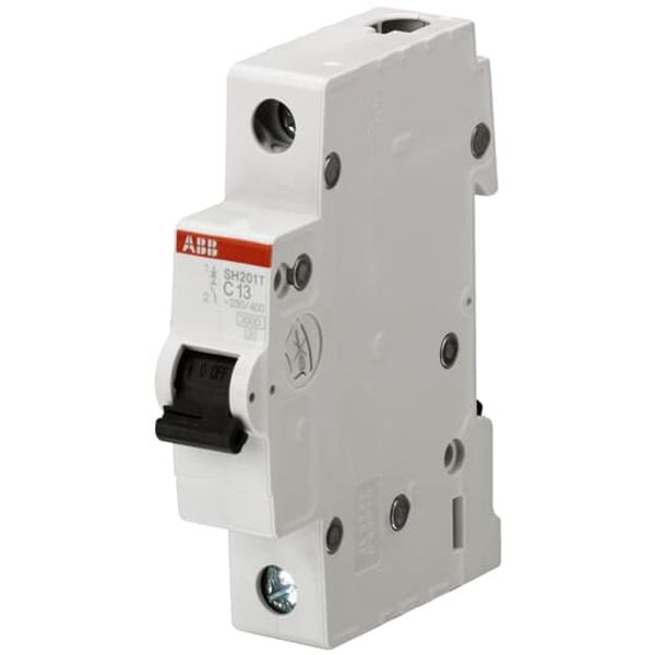 SH201T-C40 Miniature Circuit Breaker - 1P - C - 40 A image 1