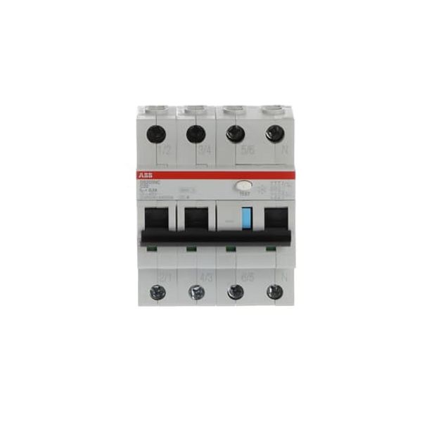 DS203NC C20 AC300 Residual Current Circuit Breaker with Overcurrent Protection image 3