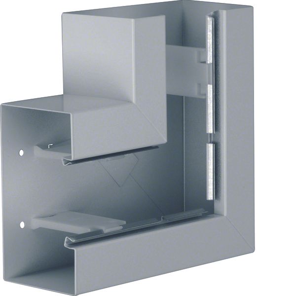 Flat angle of base profile for BRS 100x170mm lid 80mm of sheet steel g image 1