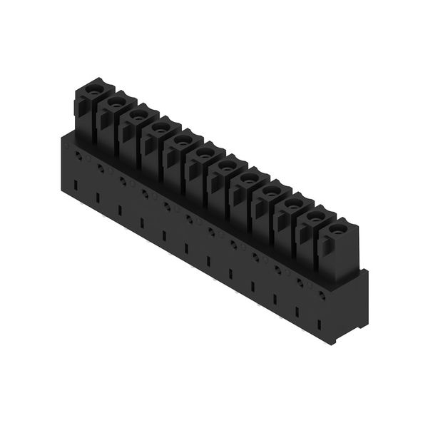 PCB plug-in connector (board connection), 3.81 mm, Number of poles: 12 image 2