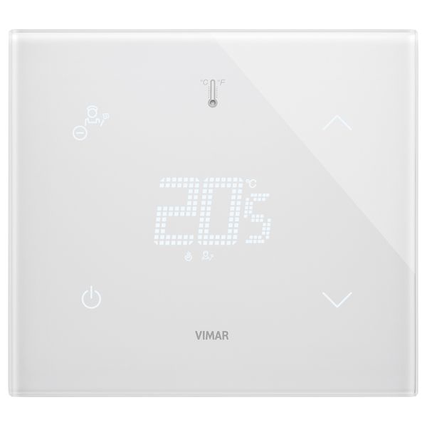 Home-Thermostat HOTEL 2M white diamond image 1