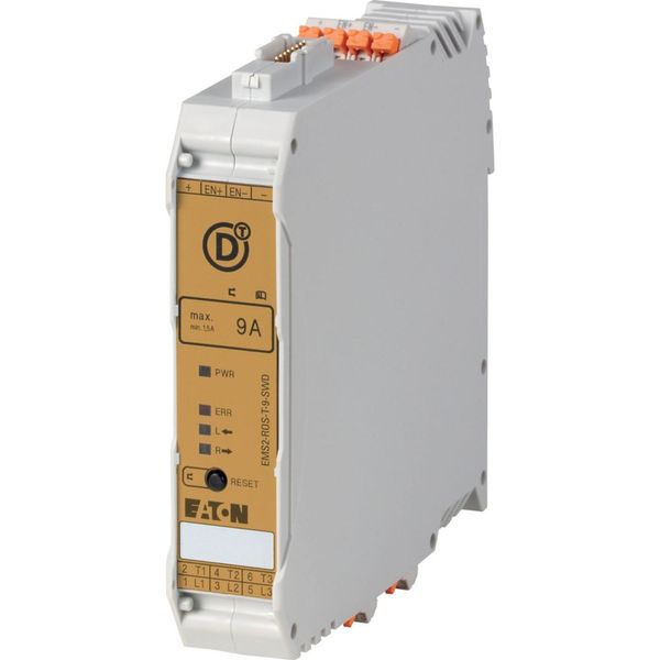 DOL starter, 24 V DC, 0,18 - 3 A, Push in terminals, SmartWire-DT slave, Controlled stop, PTB 19 ATEX 3000 image 6