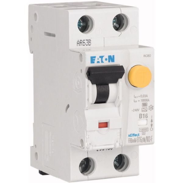 RCD/MCB combination, 32 A, 30 mA, MCB trip characteristic: C, 1p+N, RCD trip characteristic: F image 16