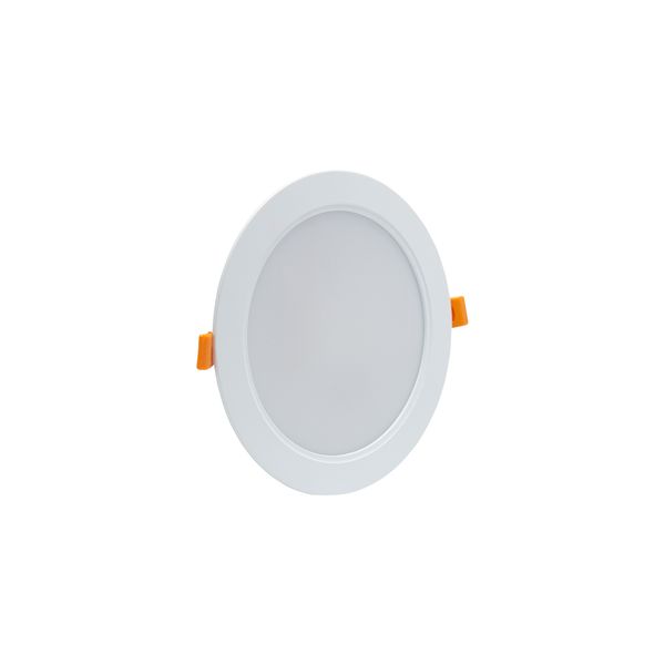 DURE 3 DOWNLIGHT 18W CW 230V 110DEG IP54 IK06 170X34 WHITE ROUND INTEGRATED DRIVER image 4