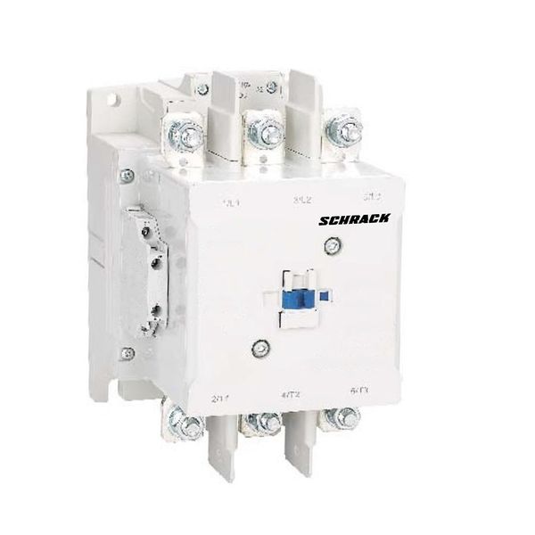 Contactor 3-pole, CUBICO Grand, 132W, 265A, 2NO+2NC, 230VAC image 1