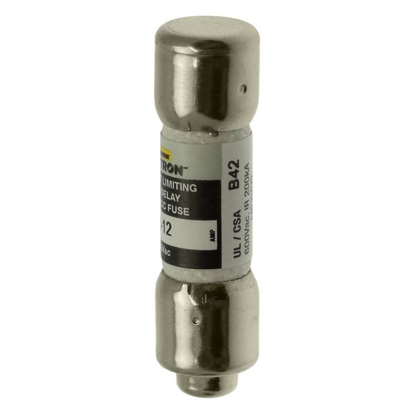 Fuse-link, LV, 12 A, AC 600 V, 10 x 38 mm, 13⁄32 x 1-1⁄2 inch, CC, UL, time-delay, rejection-type image 7