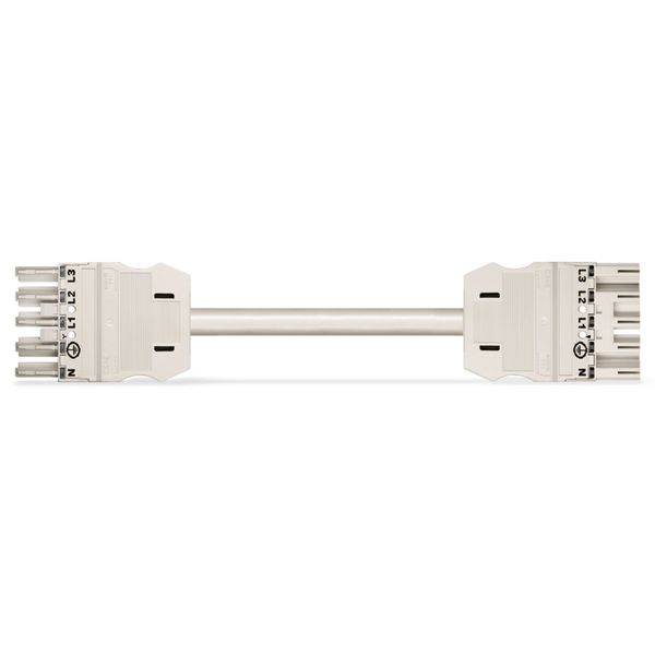 771-9395/067-202 pre-assembled interconnecting cable; Cca; Socket/plug image 2