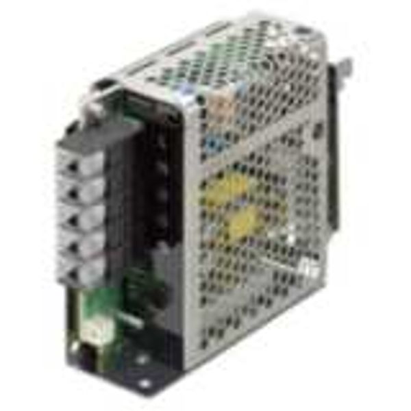 Power supply, 50 W, 100 to 240 VAC input, 5 VDC, 8 A output, DIN-rail S8FS2021E image 3