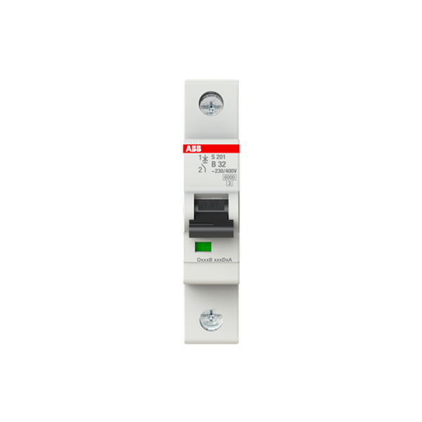 S201-B40 MTB Miniature Circuit Breaker - 1P - B - 40 A image 1