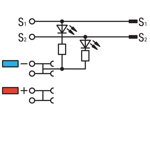 3-conductor sensor terminal block LED (yellow) for PNP-(high-side) swi image 4