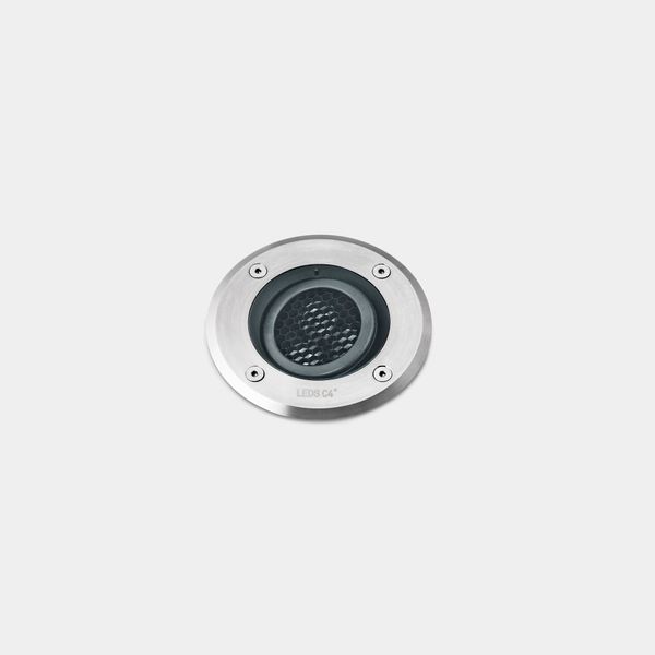 Recessed uplighting IP66-IP67 Gea Power LED Pro Ø125mm Comfort LED 5.4W LED warm-white 2700K DALI-2 AISI 316 stainless steel 286lm image 1