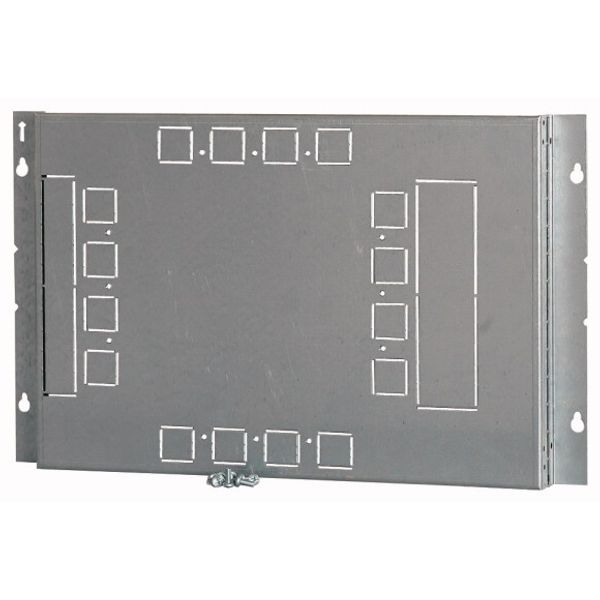 Mounting plate NZM3 symmetrical W=600mm image 1