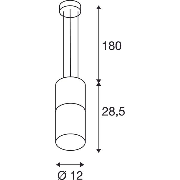 LISENNE pendant lamp, E27 image 2