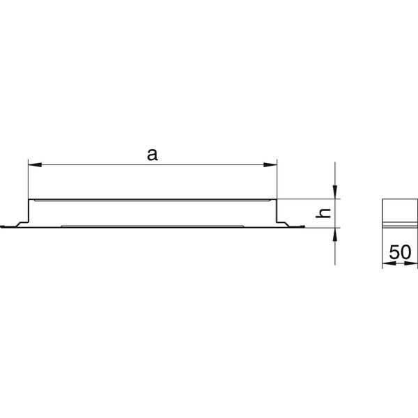 VL 19038E Connection shackle conductive 50x190x38 image 2