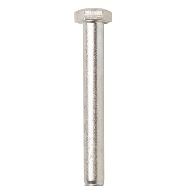 ZX766P10 ZX766P10   Hex. Screw M12x50mm gal., 12 mm x 12 mm x 50 mm image 1