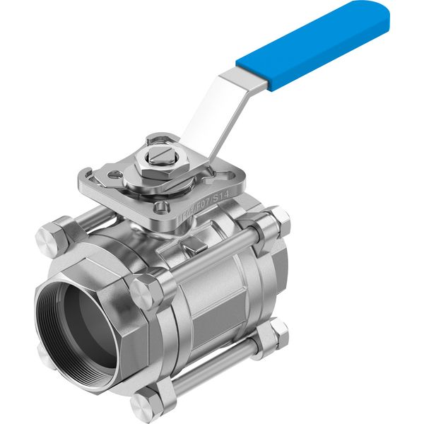 VZBE-2-WA-63-T-2-F0507-M-V15V15 Ball valve image 1