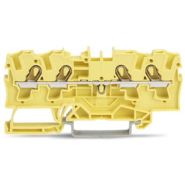 4-conductor through terminal block 4 mm² suitable for Ex e II applicat image 4