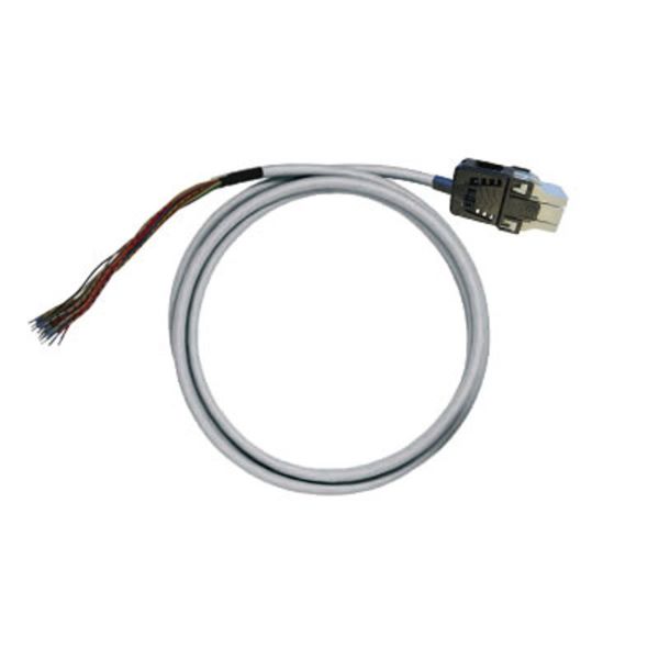 PLC-wire, Digital signals, 20-pole, Cable LiYY, 3 m, 0.25 mm² image 1