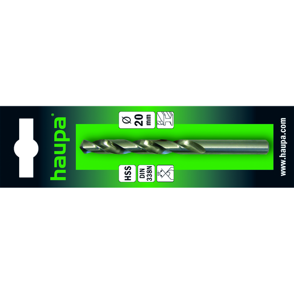 HSS twist drill ground 13 mm image 2