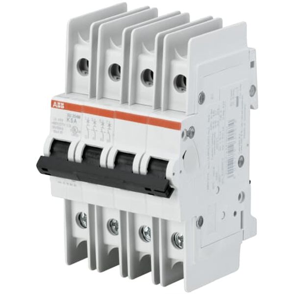 SU204M-K5 Miniature Circuit Breaker - 4P - K - 5 A image 2