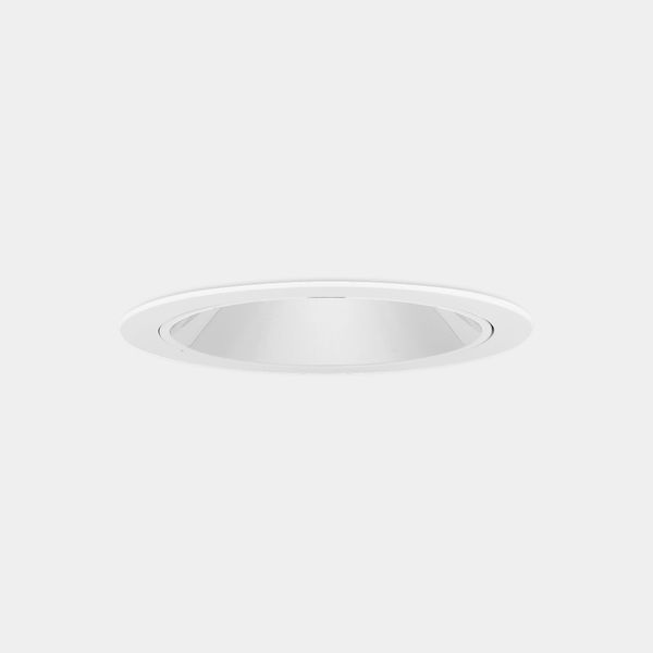 Downlight Sia Adjustable 170 Round Trim 25W LED warm-white 2700K CRI 80 28.2º 1-10V/PUSH/DALI White IP23 1810lm image 1