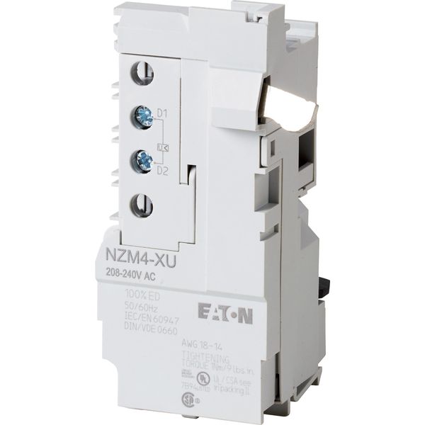 Undervoltage release, 24 V DC image 2