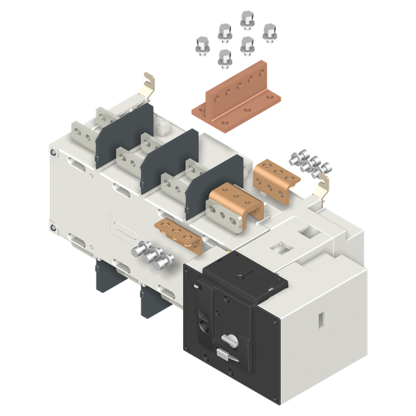 Load break switch body  SIRCO AC 690VDC 3P 2000A image 2