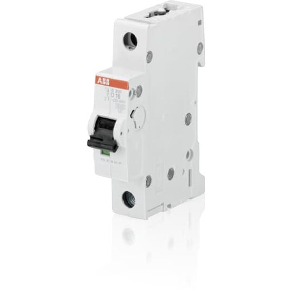 S204-B1 Miniature Circuit Breaker - 4P - B - 1 A image 2