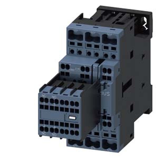 power contactor, AC-3e/AC-3, 38 A, ... image 1